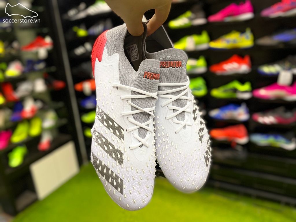 Giày Adidas Predator Freak .1 L FG White Spark FY6263