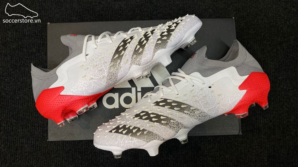Giày Adidas Predator Freak .1 L FG White Spark FY6263