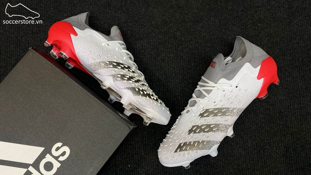 Giày Adidas Predator Freak .1 L FG White Spark FY6263