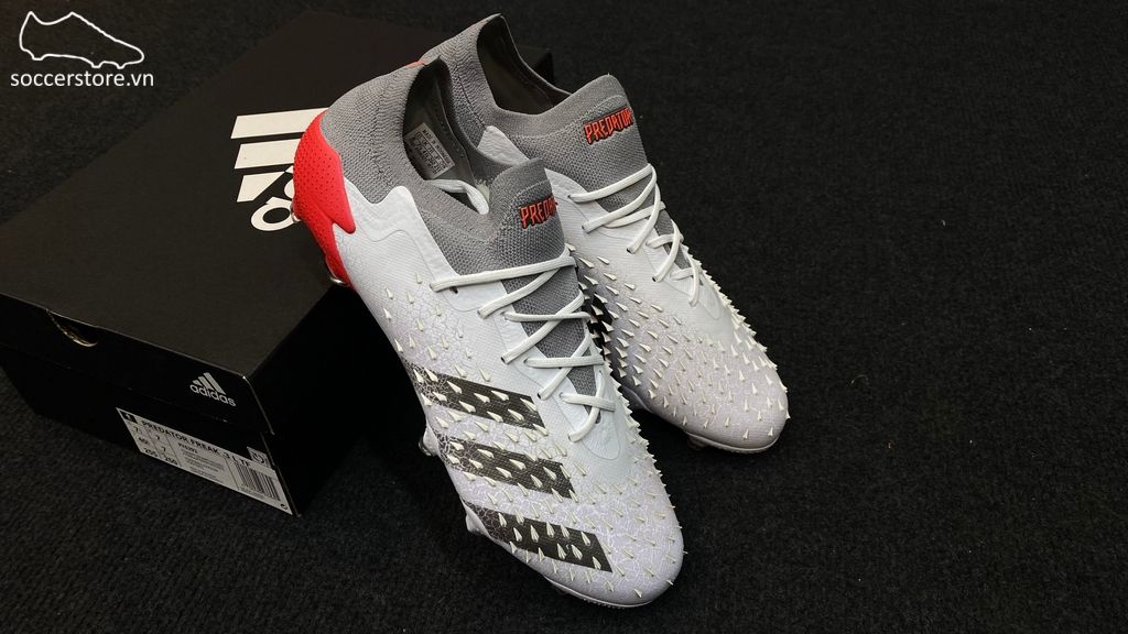 Giày Adidas Predator Freak .1 L FG White Spark FY6263