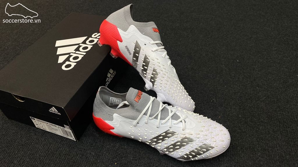 Giày Adidas Predator Freak .1 L FG White Spark FY6263