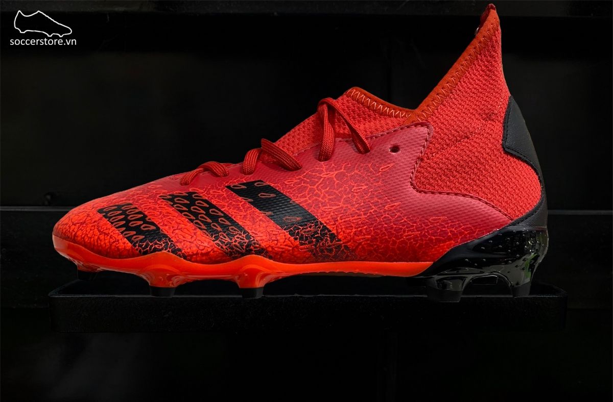Adidas Predator Freak .3 FG J Meteorite pack màu đỏ cam - FY6282