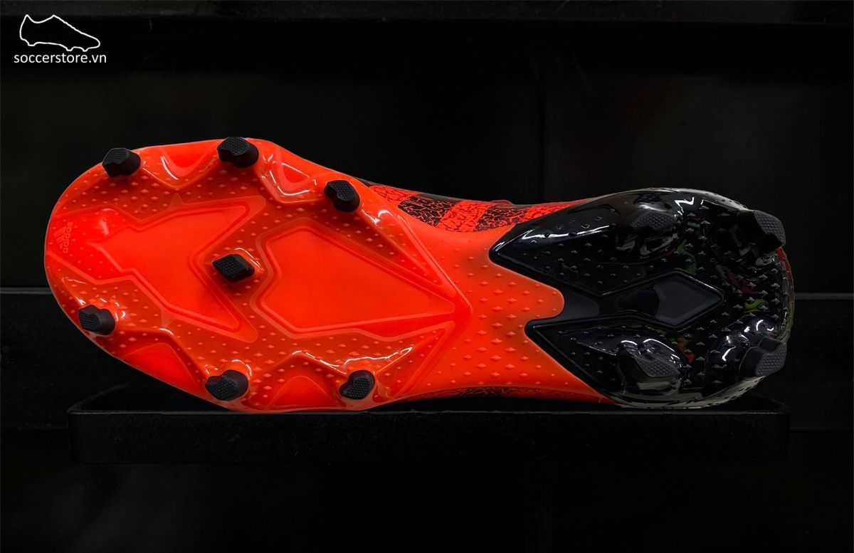 Adidas Predator Freak .3 FG J Meteorite pack màu đỏ cam - FY6282
