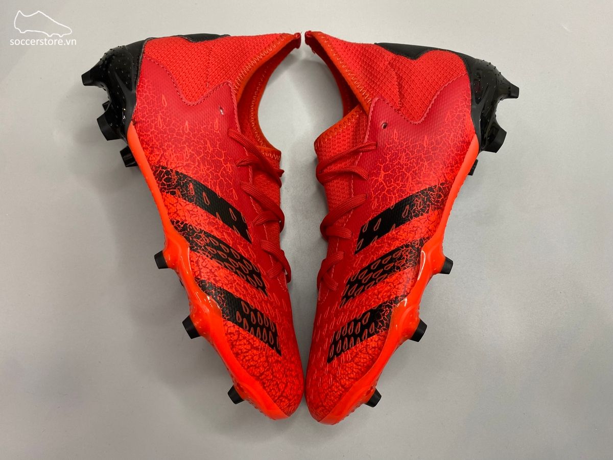 Adidas Predator Freak .3 FG J Meteorite pack màu đỏ cam - FY6282