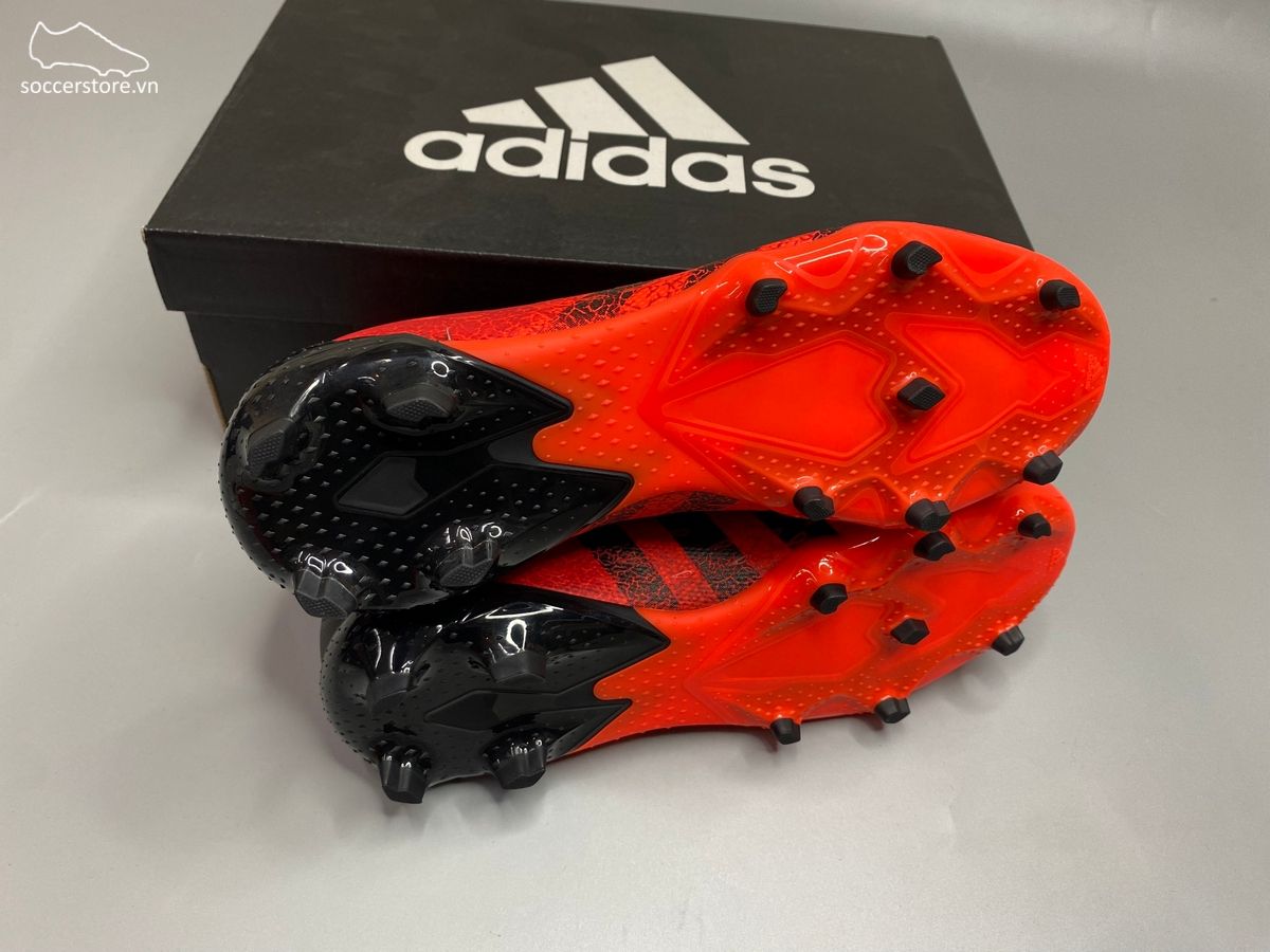 Adidas Predator Freak .3 FG J Meteorite pack màu đỏ cam - FY6282