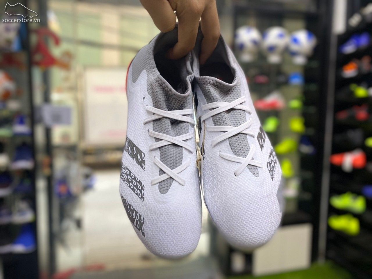 Adidas Predator Freak .3 L FG White Spark-FY6290