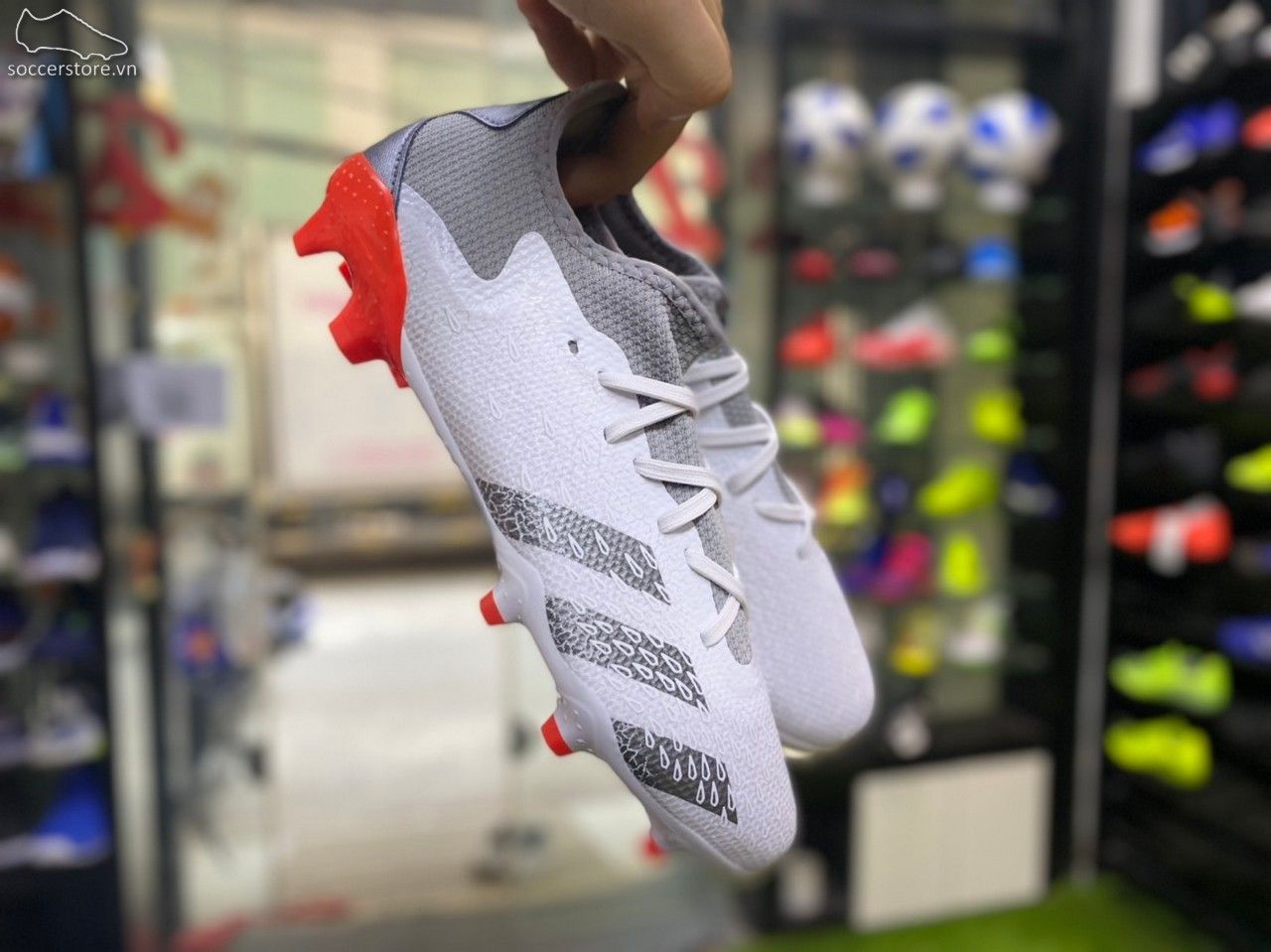 Adidas Predator Freak .3 L FG White Spark-FY6290