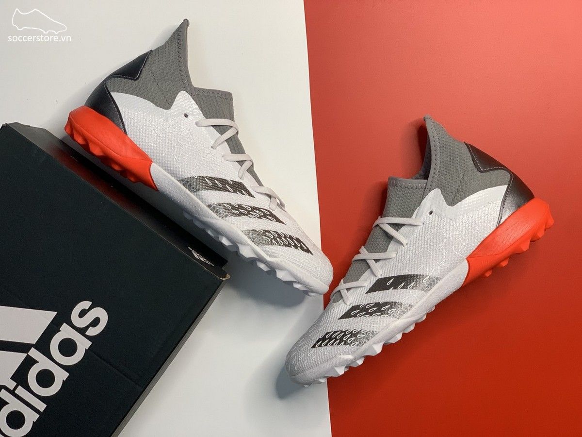 Adidas Predator Freak .3 TF White Spark-FY6309