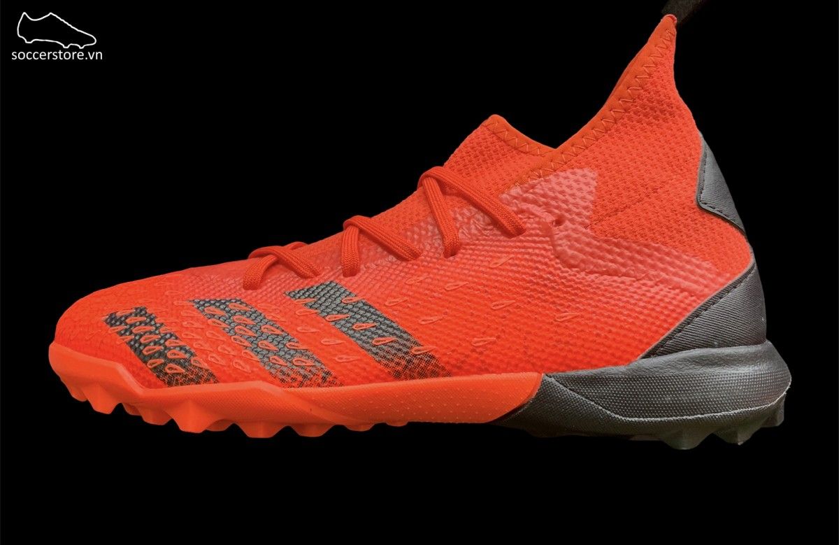 Adidas Predator Freak .3 TF - Red / Core Black / Solar Red - FY6311