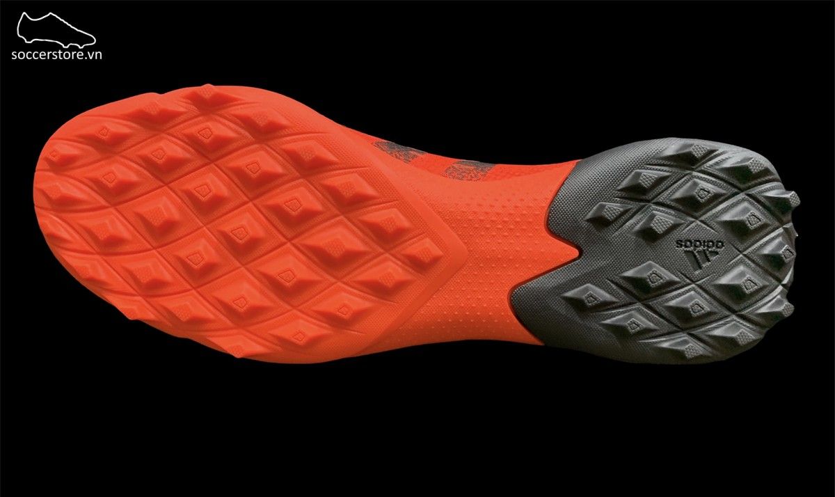 Adidas Predator Freak .3 TF - Red / Core Black / Solar Red - FY6311