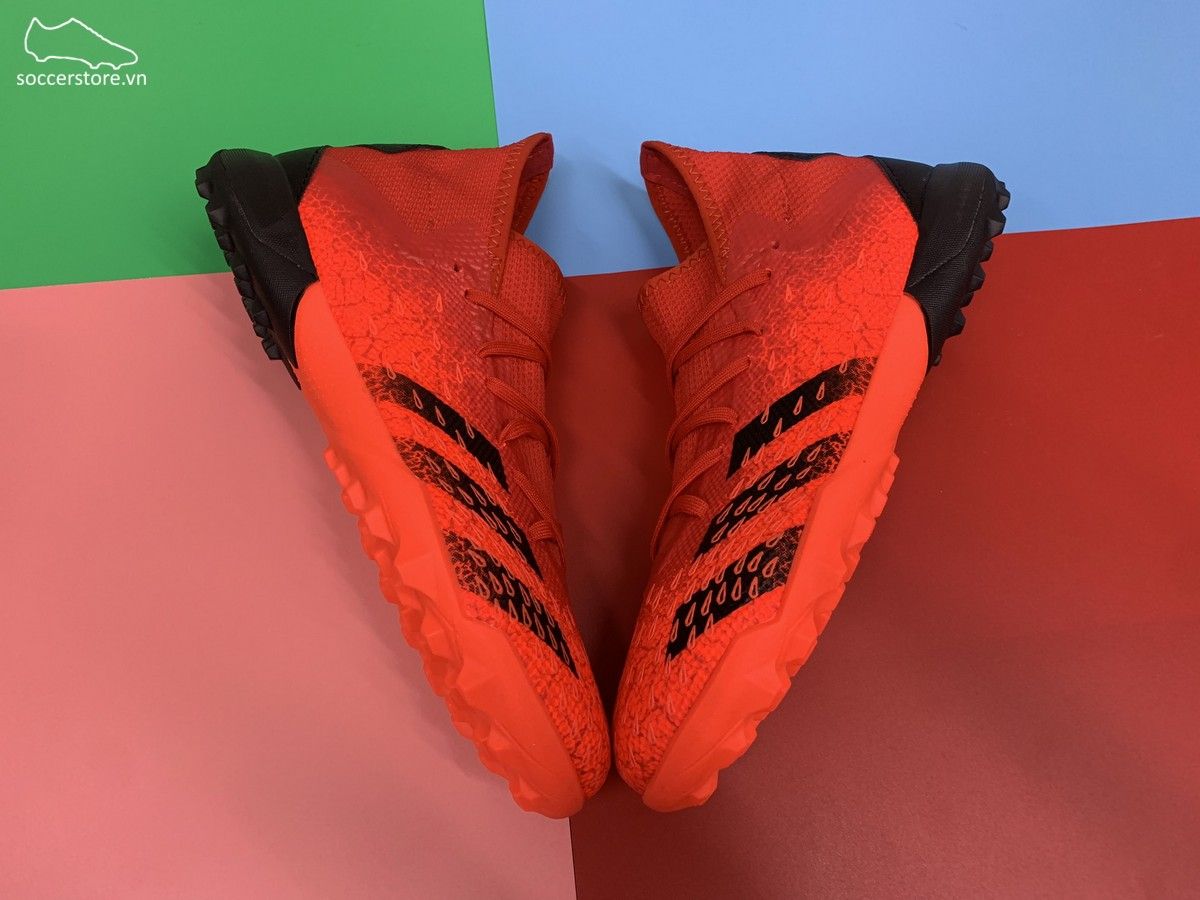 Adidas Predator Freak .3 TF - Red / Core Black / Solar Red - FY6311