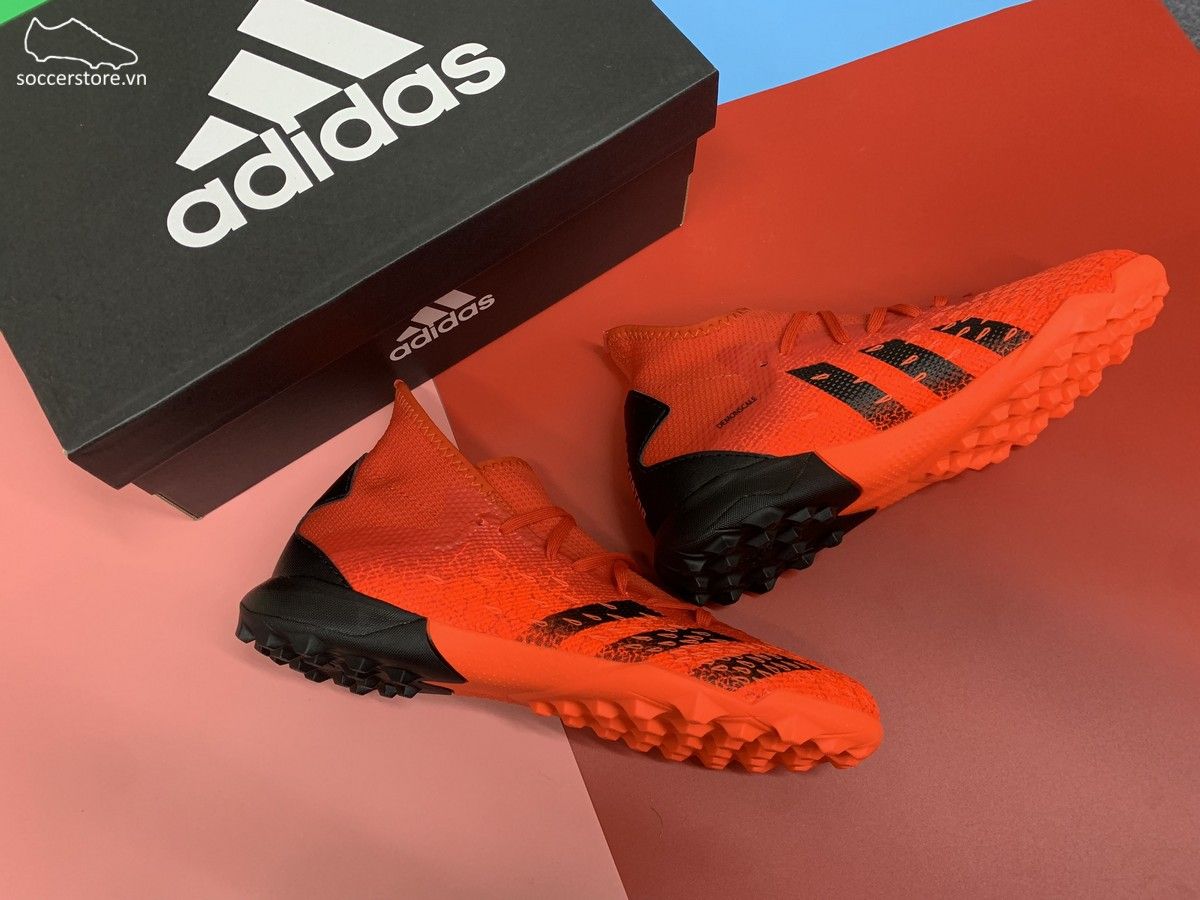 Adidas Predator Freak .3 TF - Red / Core Black / Solar Red - FY6311