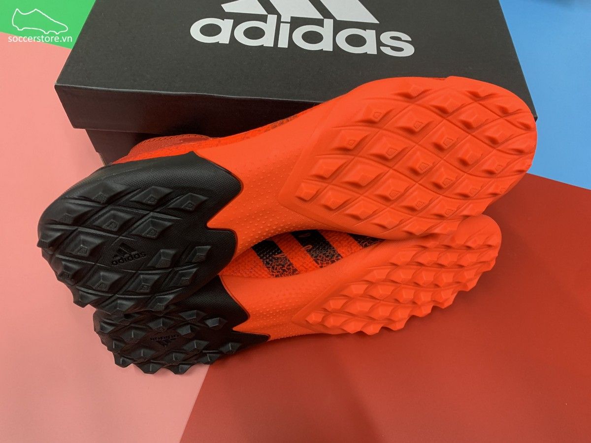 Adidas Predator Freak .3 TF - Red / Core Black / Solar Red - FY6311