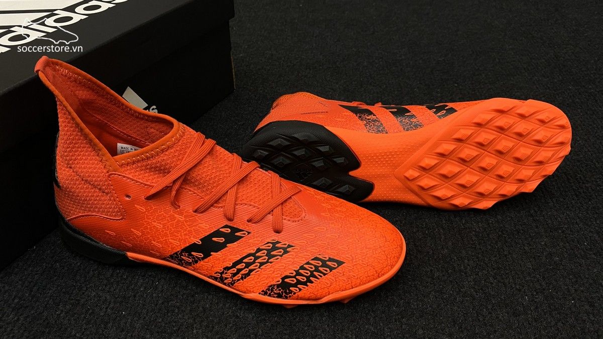 Giày bóng đá trẻ em Adidas Predator Freak .3 TF J Meteorite pack FY6314