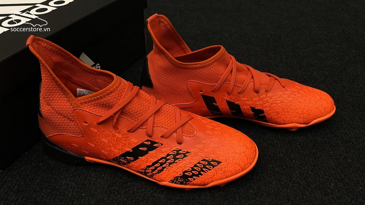 Giày bóng đá trẻ em Adidas Predator Freak .3 TF J Meteorite pack FY6314