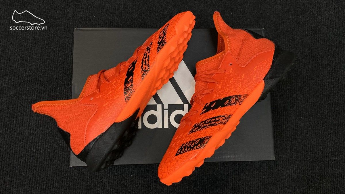 Giày bóng đá trẻ em Adidas Predator Freak .3 TF J Meteorite pack FY6314