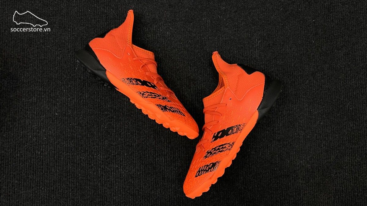 Giày bóng đá trẻ em Adidas Predator Freak .3 TF J Meteorite pack FY6314