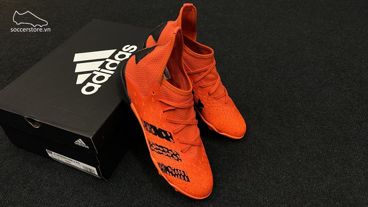 Giày bóng đá trẻ em Adidas Predator Freak .3 TF J Meteorite pack FY6314