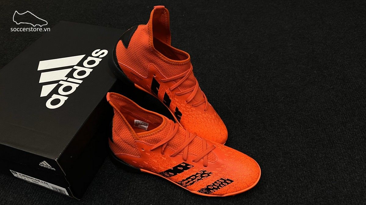 Giày bóng đá trẻ em Adidas Predator Freak .3 TF J Meteorite pack FY6314