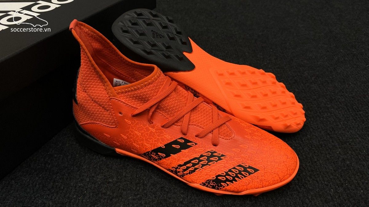 Giày bóng đá trẻ em Adidas Predator Freak .3 TF J Meteorite pack FY6314