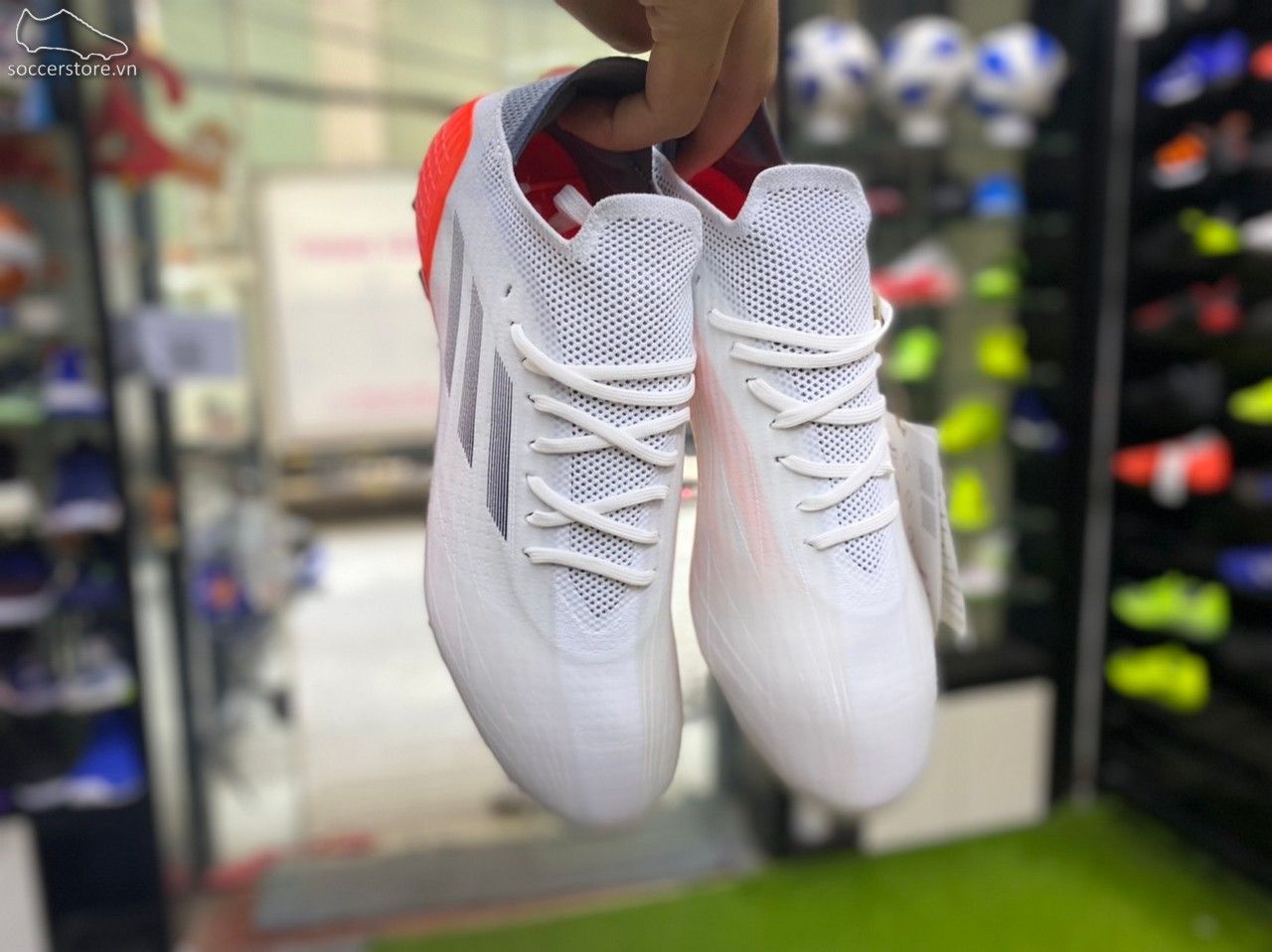 Adidas X SpeedFlow .1 FG White Spark pack-FY6869
