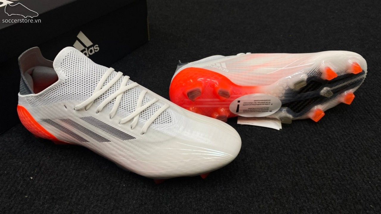 Adidas X SpeedFlow .1 FG White Spark pack-FY6869