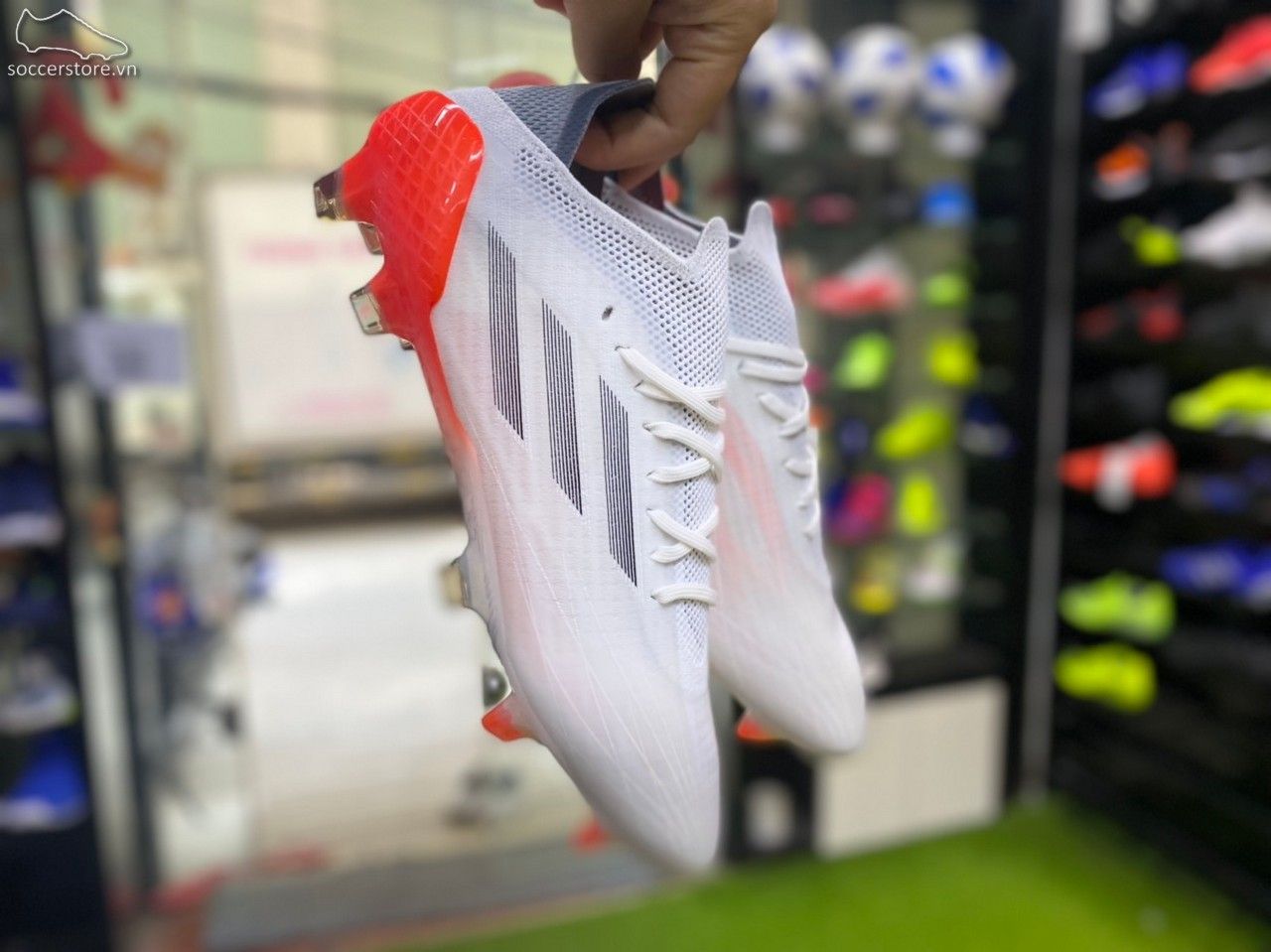 Adidas X SpeedFlow .1 FG White Spark pack-FY6869