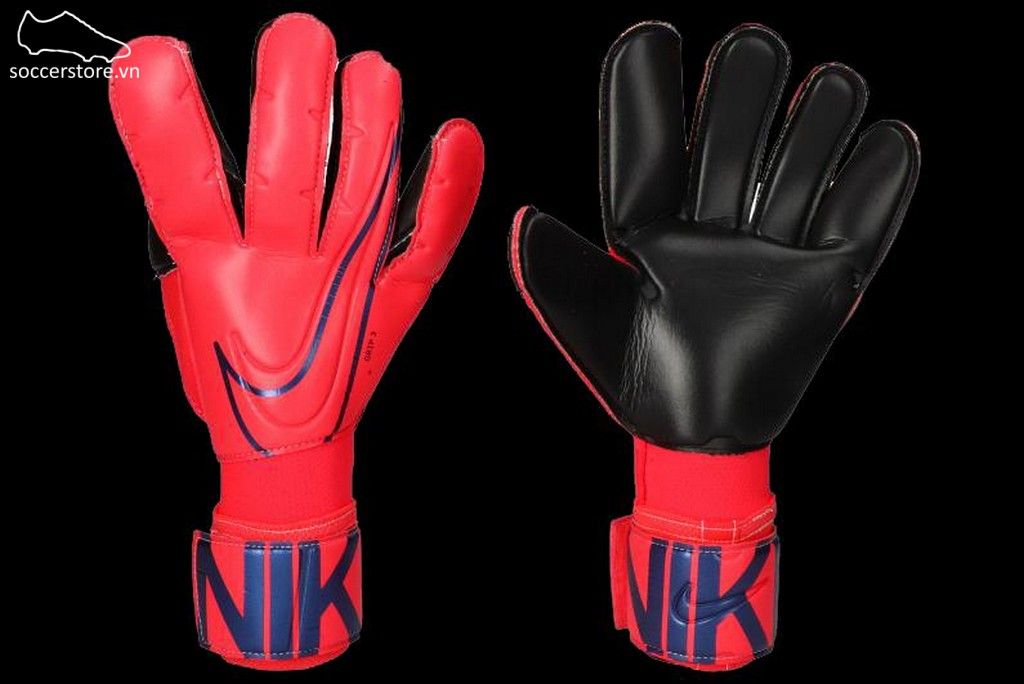 Găng tay thủ môn Nike Grip 3 - Laser Crimson/ Black GS3381-644