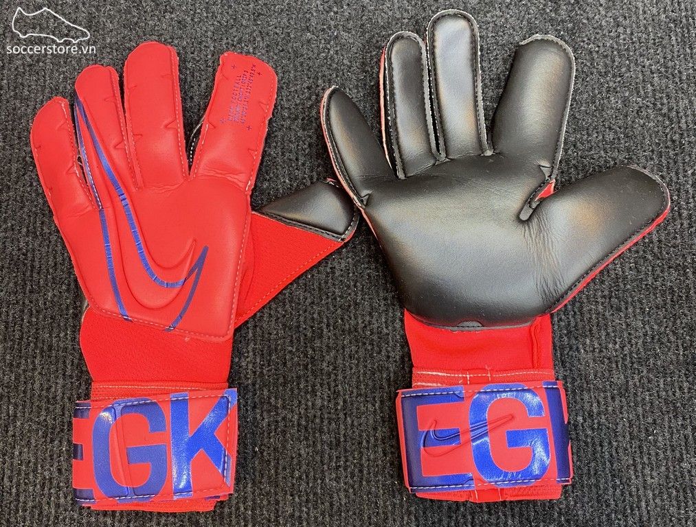 Găng tay thủ môn Nike Grip 3 - Laser Crimson/ Black GS3381-644