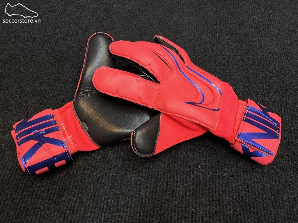 Găng tay thủ môn Nike Grip 3 - Laser Crimson/ Black GS3381-644