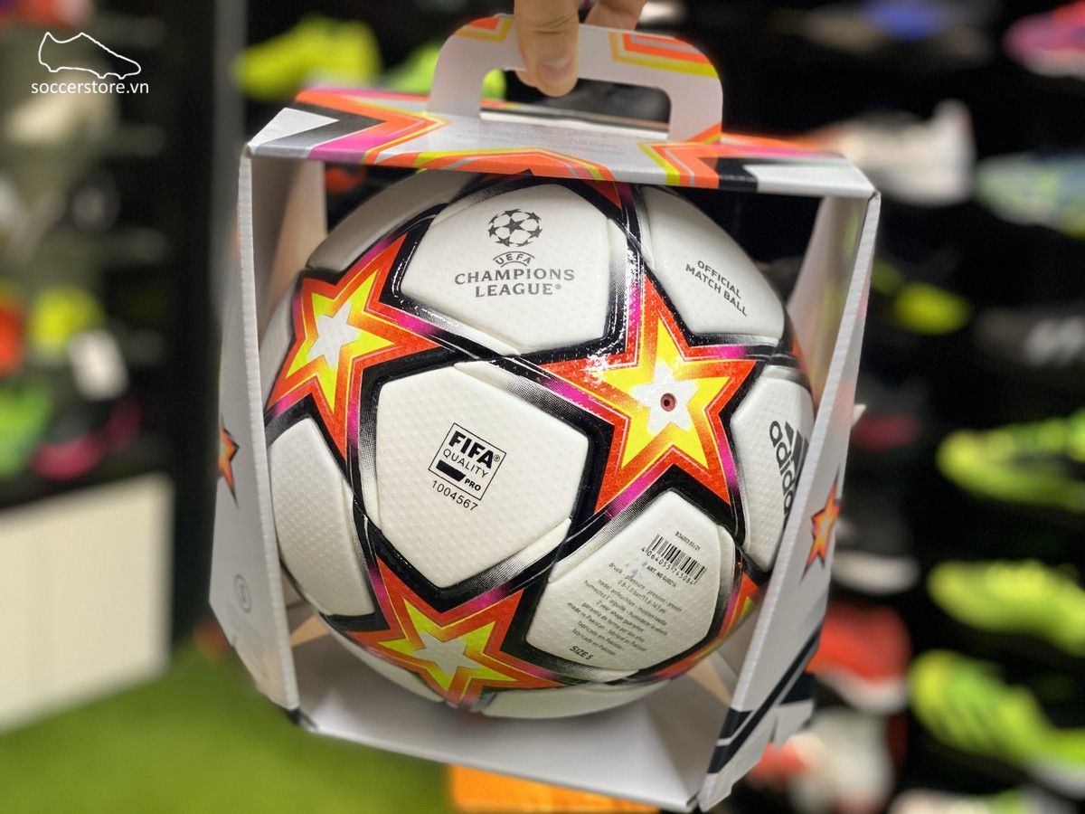 Bóng Adidas Pyrostorm UCL Pro OMB 2121 2022 GU0214