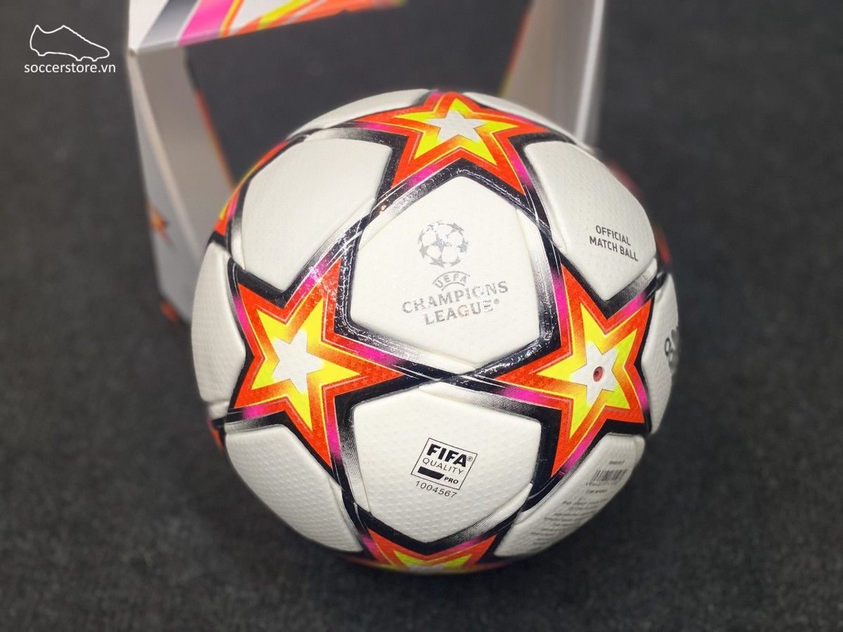 Bóng Adidas Pyrostorm UCL Pro OMB 2121 2022 GU0214