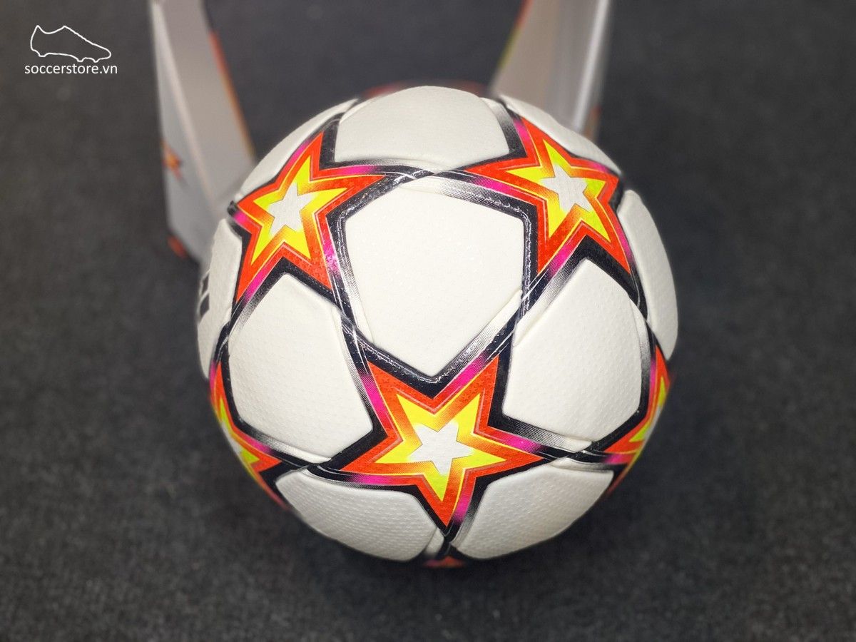 Bóng Adidas Pyrostorm UCL Pro OMB 2121 2022 GU0214
