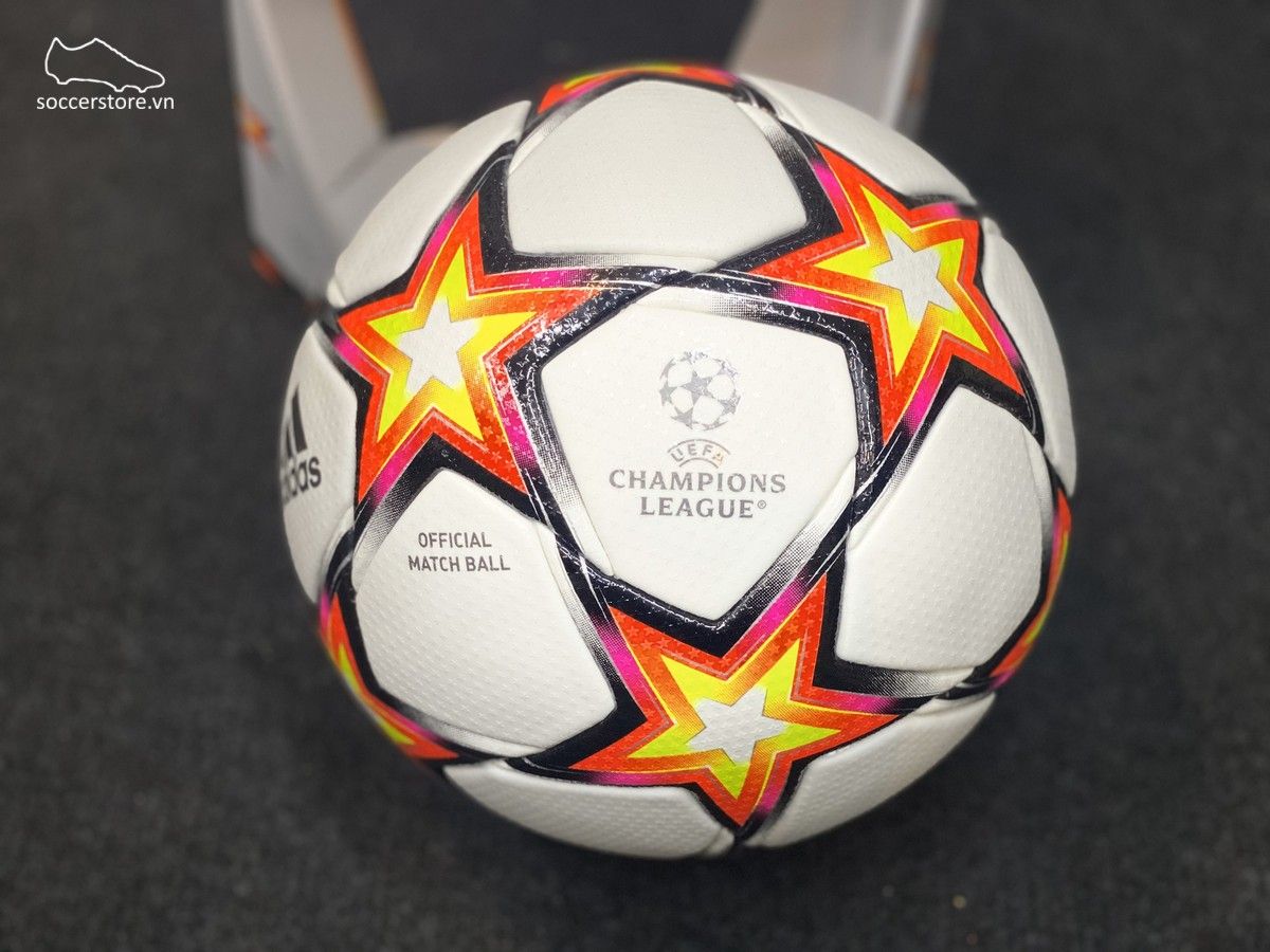 Bóng Adidas Pyrostorm UCL Pro OMB 2121 2022 GU0214