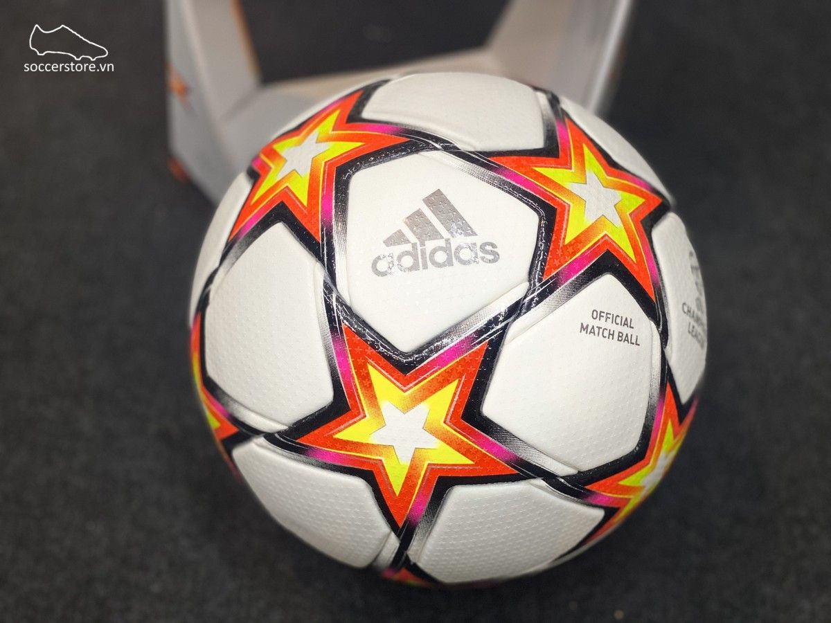 Bóng Adidas Pyrostorm UCL Pro OMB 2121 2022 GU0214