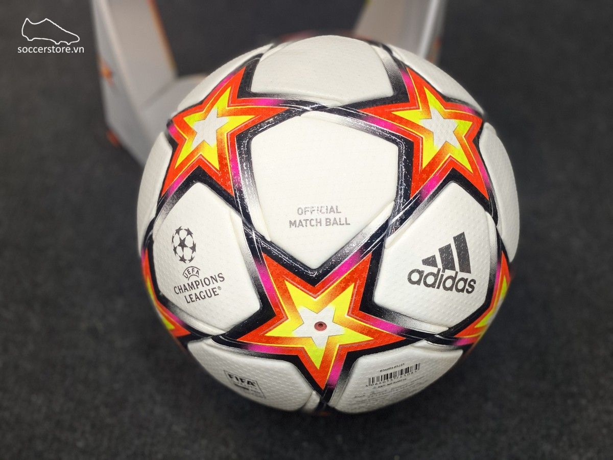 Bóng Adidas Pyrostorm UCL Pro OMB 2121 2022 GU0214