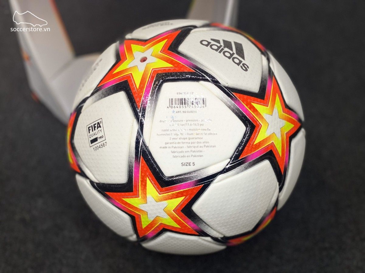 Bóng Adidas Pyrostorm UCL Pro OMB 2121 2022 GU0214