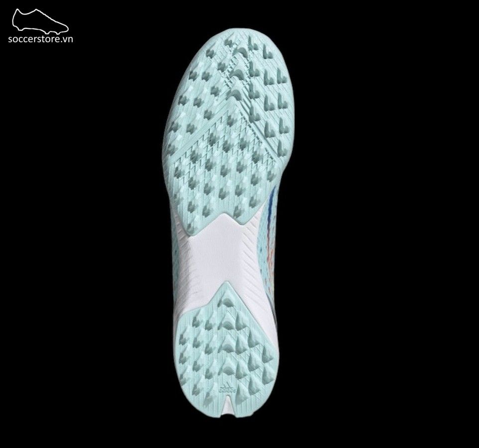 Adidas X Speedportal .3 TF Al Rihla màu xanh ngọc - GW8485