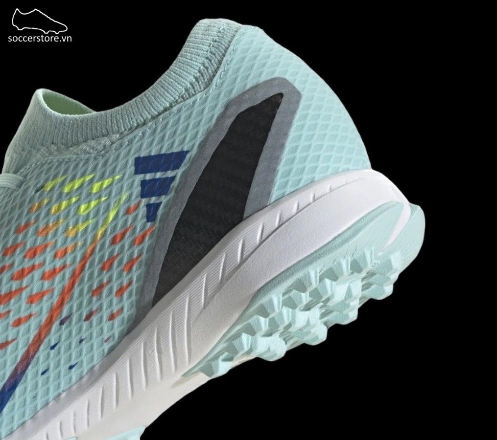 Adidas X Speedportal .3 TF Al Rihla màu xanh ngọc - GW8485