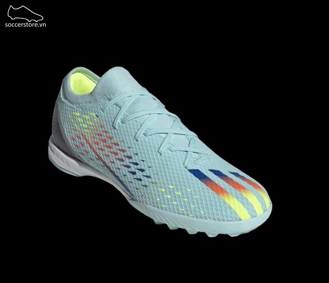 Adidas X Speedportal .3 TF Al Rihla màu xanh ngọc - GW8485