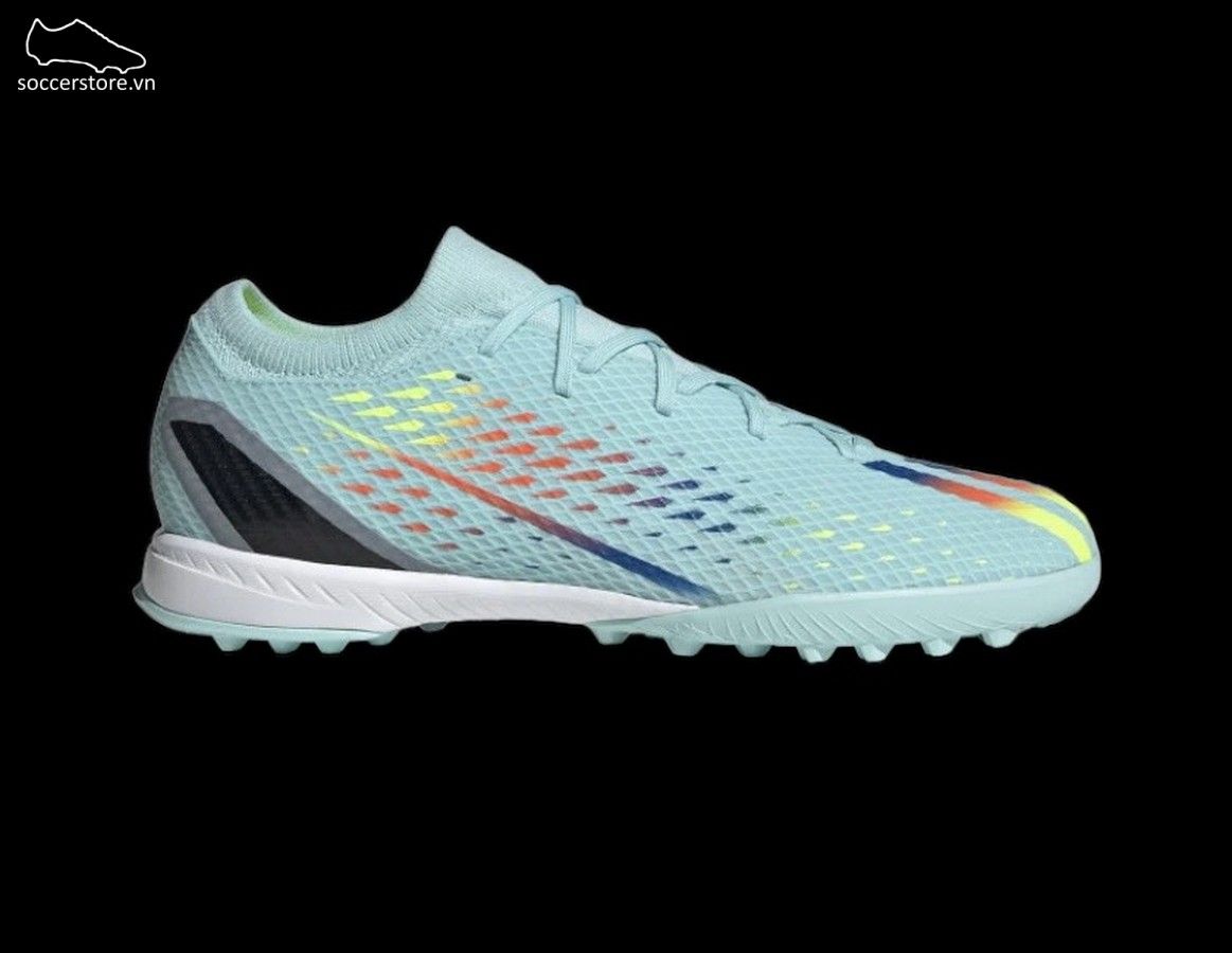Adidas X Speedportal .3 TF Al Rihla màu xanh ngọc - GW8485