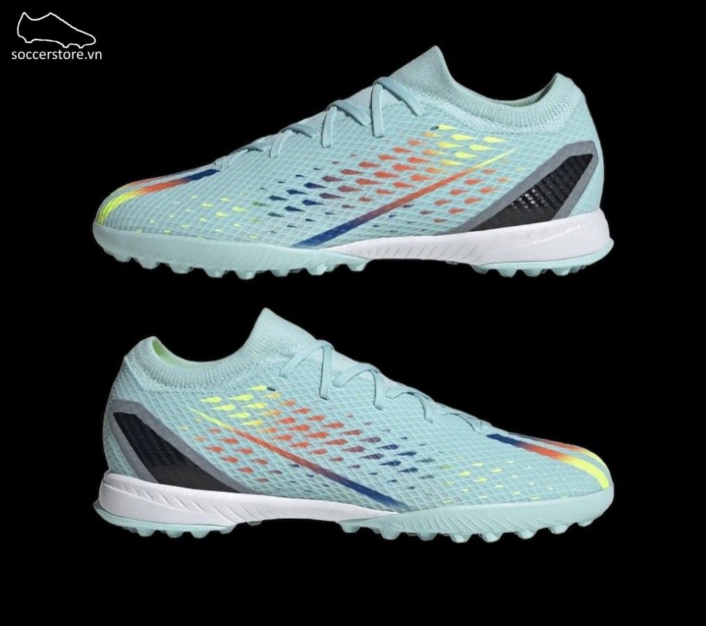 Adidas X Speedportal .3 TF Al Rihla màu xanh ngọc - GW8485