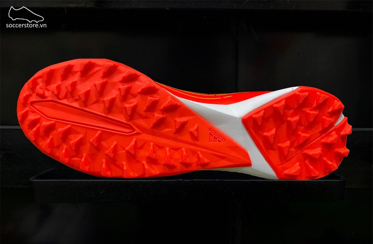 Adidas Predator Edge .3 TF Game Data pack màu đỏ cam GV8536