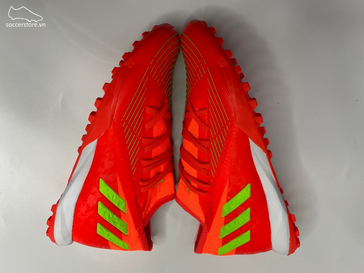 Adidas Predator Edge .3 TF Game Data pack màu đỏ cam GV8536