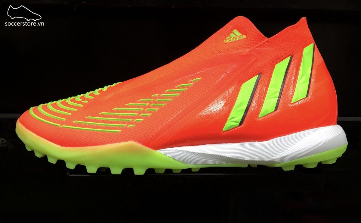 Adidas Predator Edge .1 TF màu đỏ cam GW0952