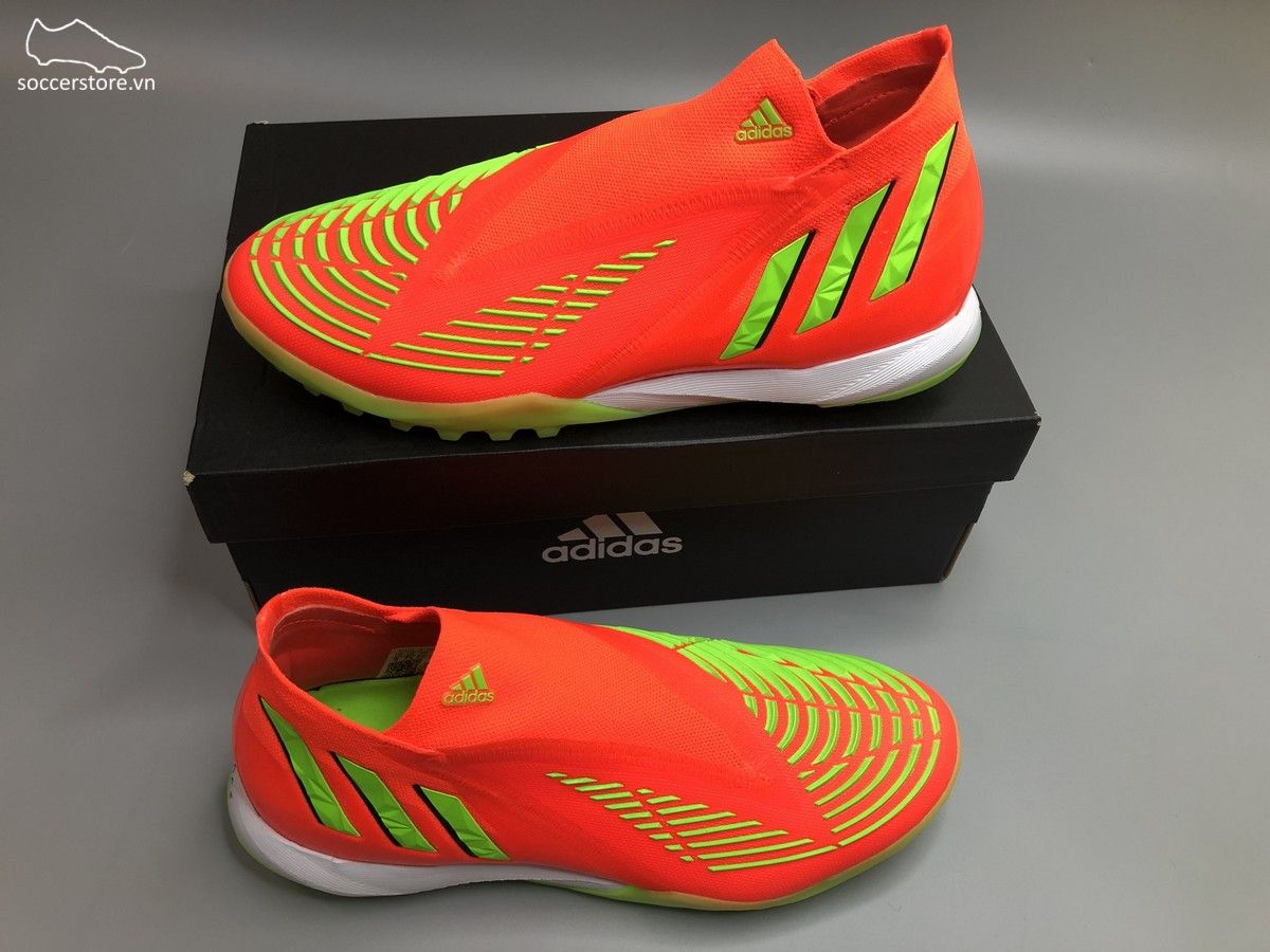 Adidas Predator Edge .1 TF màu đỏ cam GW0952