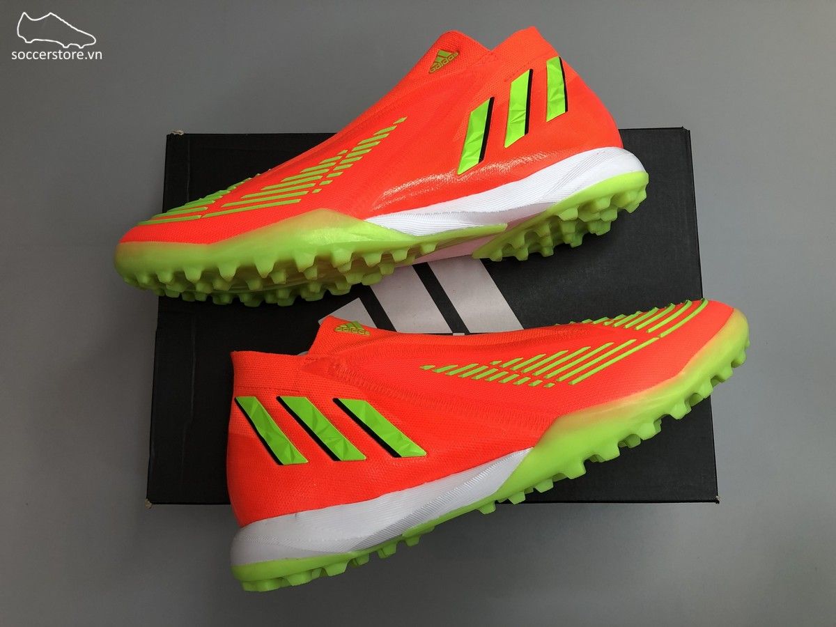 Adidas Predator Edge .1 TF màu đỏ cam GW0952