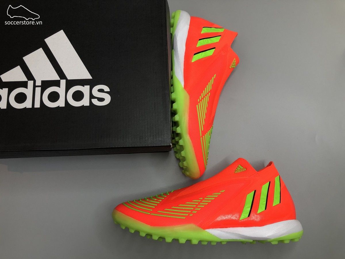 Adidas Predator Edge .1 TF màu đỏ cam GW0952