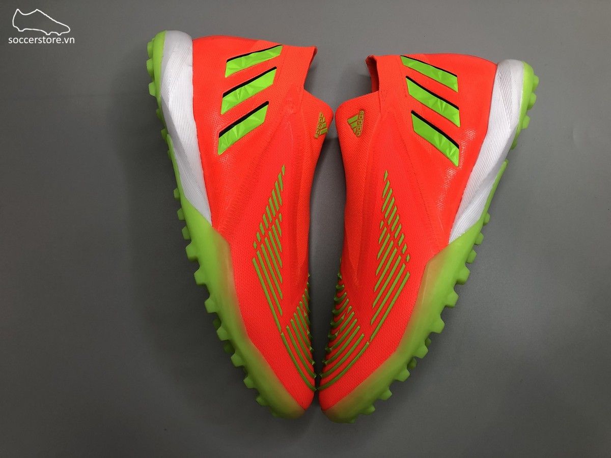 Adidas Predator Edge .1 TF màu đỏ cam GW0952