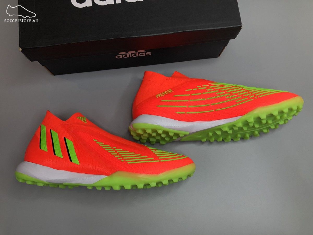 Adidas Predator Edge .1 TF màu đỏ cam GW0952